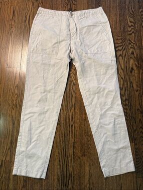 Men’s Bonobos 32 Long Off White Light Khaki Pants